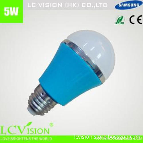 LED lighting/Low price Dimming 5W LED Bulb light 100~240VAC